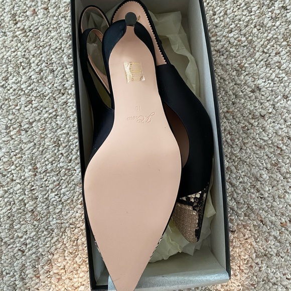 Snakeskin toe heels - Picture 6 of 6